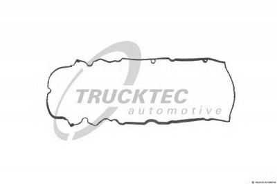 TRUCKTEC AUTOMOTIVE 0210116 -  Прокладка, крышка головки цилиндра